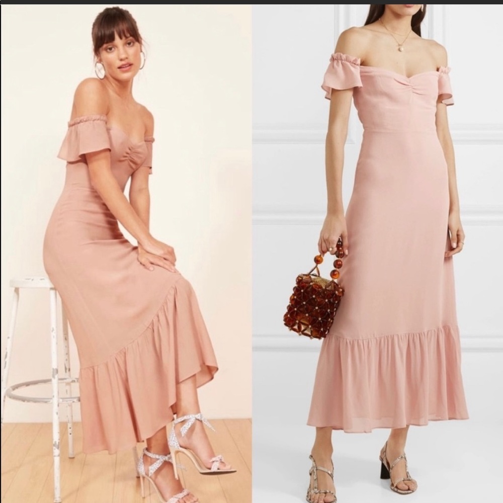 The Butterfly Dress by Reformation